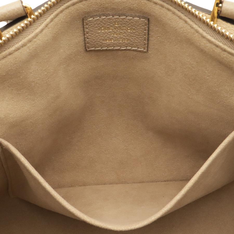 LOUIS VUITTON ルイ ヴィトン モノグラムアンプラント プティ パレ PM ハンドバッグ トゥルトレールクレーム ショルダーストラップ欠品 | LOUIS VUITTON | 06