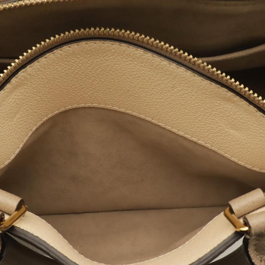 LOUIS VUITTON ルイ ヴィトン モノグラムアンプラント プティ パレ PM ハンドバッグ トゥルトレールクレーム ショルダーストラップ欠品 | LOUIS VUITTON | 08