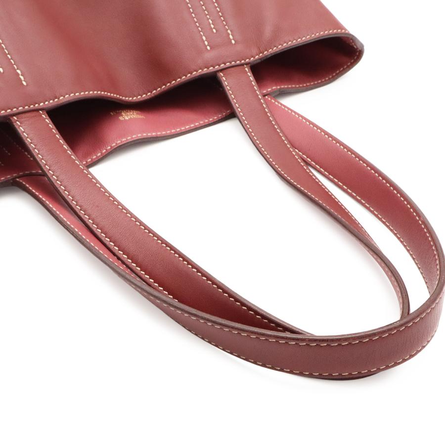 HERMES エルメス ドゥブルセンス28 ドゥブルサンス トートバッグ リバーシブル ヴォーシッキム レザー ルージュアッシュ ローズウッド | HERMES | 03
