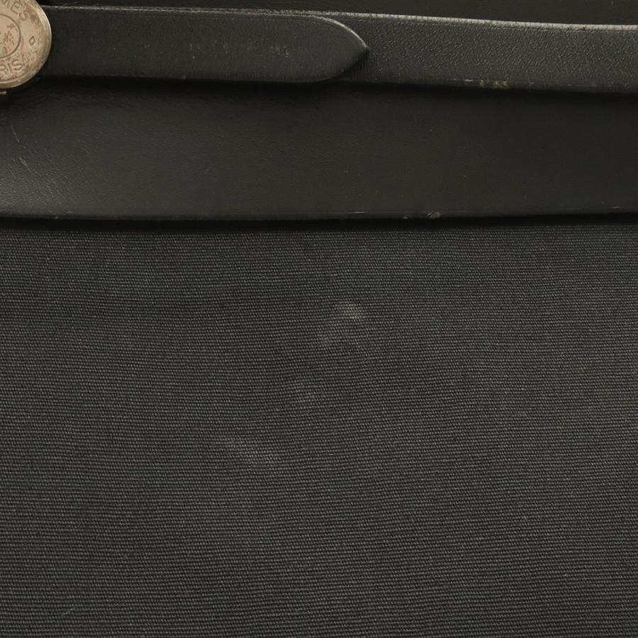 HERMES エルメス エールバッグTGM ハンドバッグ 2WAY ショルダーバッグ トラベルバッグ トワルオフィシエ レザー ブラック 黒 | HERMES | 03