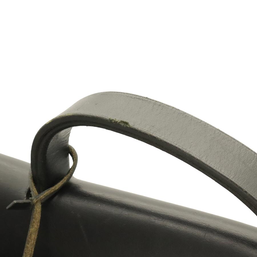 HERMES エルメス エールバッグTGM ハンドバッグ 2WAY ショルダーバッグ トラベルバッグ トワルオフィシエ レザー ブラック 黒 | HERMES | 05