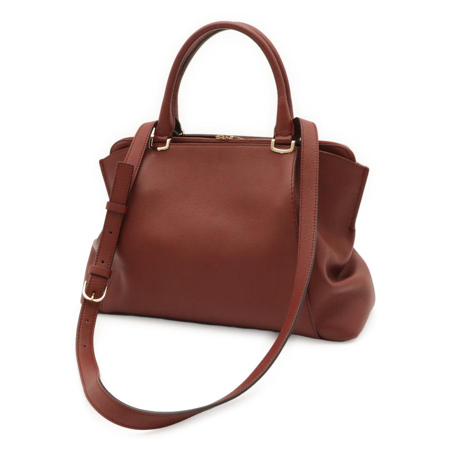 Cartier カルティエ C ドゥ カルティエ ハンドバッグ 2WAY ショルダーバッグ 斜め掛け レザー ボルドー ゴールド金具 L1001829 | Cartier | 01