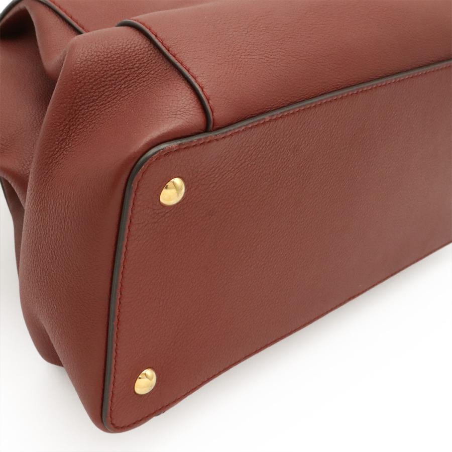 Cartier カルティエ C ドゥ カルティエ ハンドバッグ 2WAY ショルダーバッグ 斜め掛け レザー ボルドー ゴールド金具 L1001829 | Cartier | 02