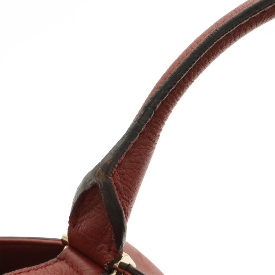 Cartier カルティエ C ドゥ カルティエ ハンドバッグ 2WAY ショルダーバッグ 斜め掛け レザー ボルドー ゴールド金具 L1001829 | Cartier | 03