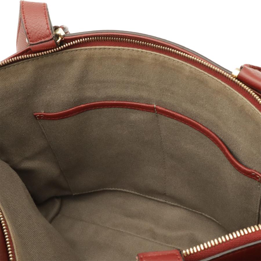 Cartier カルティエ C ドゥ カルティエ ハンドバッグ 2WAY ショルダーバッグ 斜め掛け レザー ボルドー ゴールド金具 L1001829 | Cartier | 06