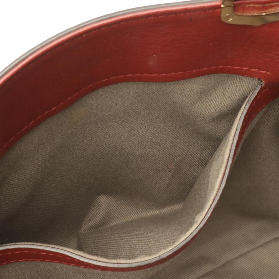 Cartier カルティエ C ドゥ カルティエ ハンドバッグ 2WAY ショルダーバッグ 斜め掛け レザー ボルドー ゴールド金具 L1001829 | Cartier | 08