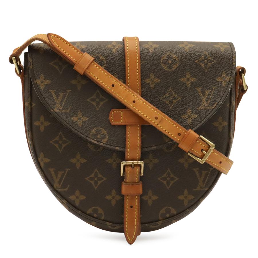LOUIS VUITTON ルイ ヴィトン モノグラム シャンティ ショルダーバッグ ポシェット 斜め掛け M51233 | LOUIS VUITTON