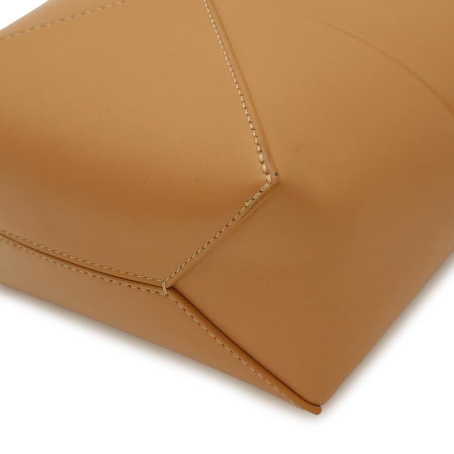 LOEWE ロエベ パズル フォルド トート ミニ トートバッグ ハンドバッグ 2WAYショルダー シャイニーカーフ ウォームデザート キャメル | LOEWE | 02