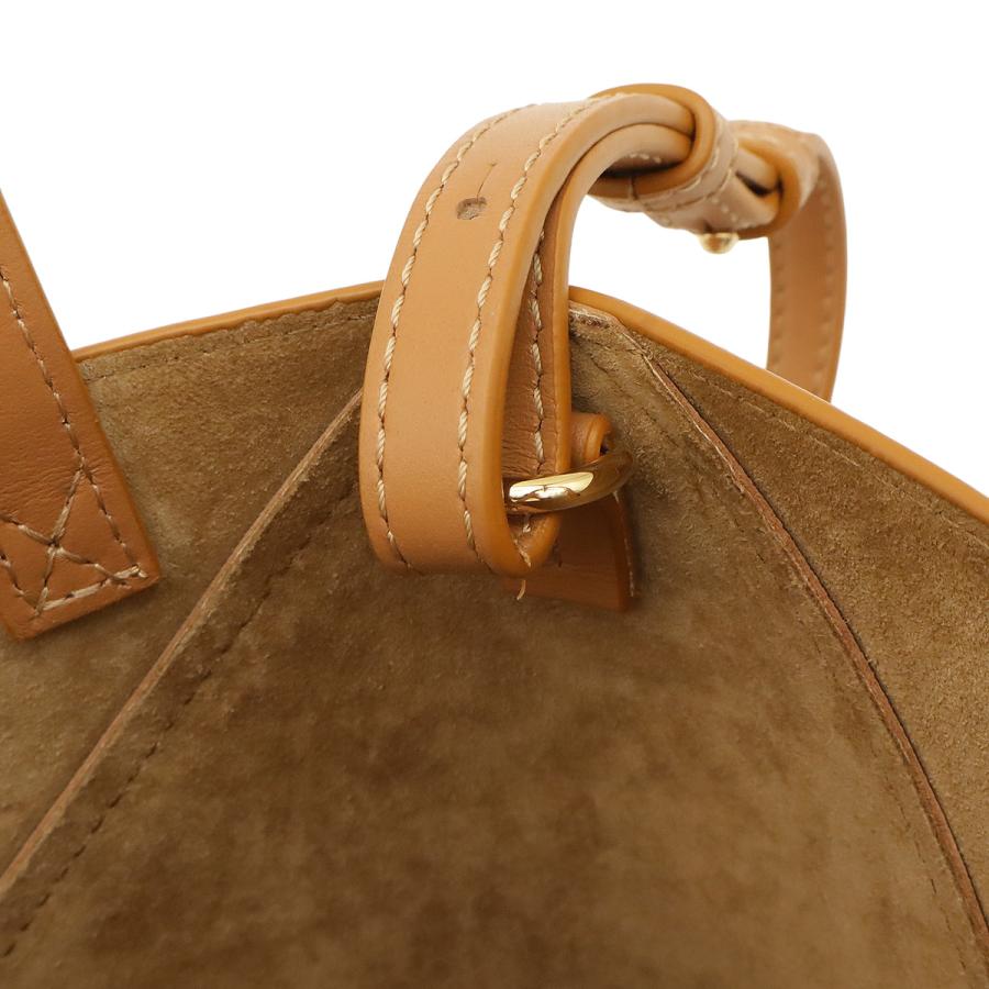 LOEWE ロエベ パズル フォルド トート ミニ トートバッグ ハンドバッグ 2WAYショルダー シャイニーカーフ ウォームデザート キャメル | LOEWE | 05