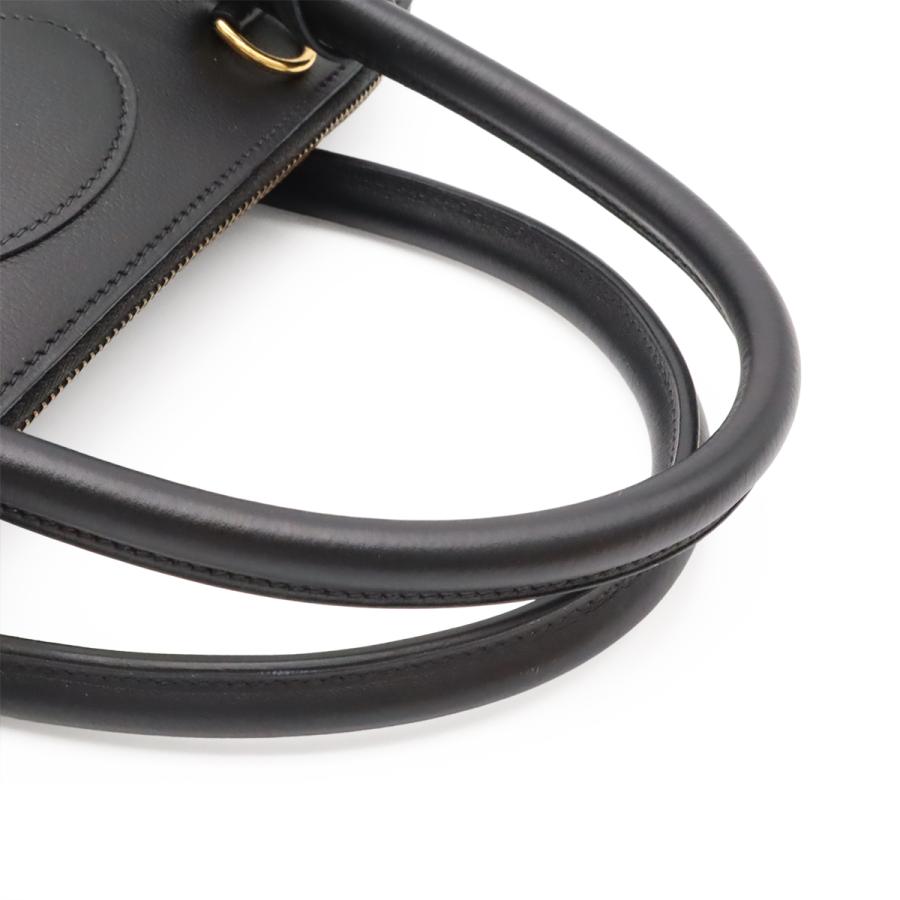 HERMES エルメス ボリード35 ハンドバッグ トートバッグ 2WAY ショルダーバッグ レザー ブラック 黒 ゴールド金具  B刻印 | HERMES | 03