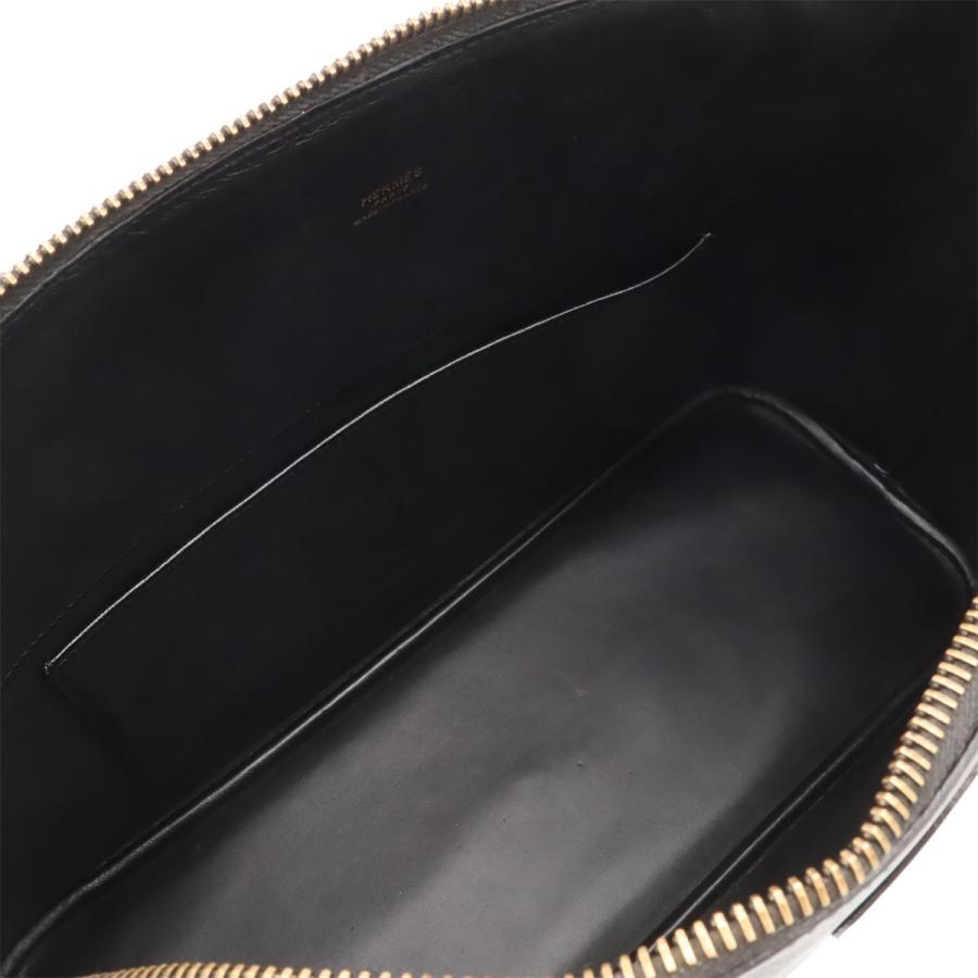 HERMES エルメス ボリード35 ハンドバッグ トートバッグ 2WAY ショルダーバッグ レザー ブラック 黒 ゴールド金具  B刻印 | HERMES | 05