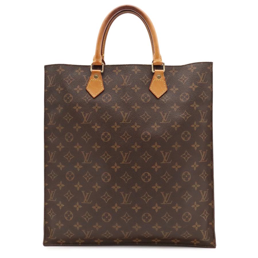 LOUIS VUITTON ルイ ヴィトン モノグラム サックプラ トートバッグ ハンドバッグ ショッピングバッグ ビジネスバッグ スクエア型 M51140 | 