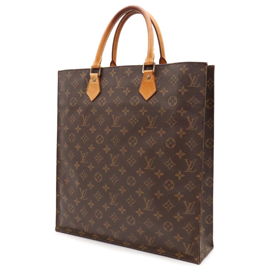 LOUIS VUITTON ルイ ヴィトン モノグラム サックプラ トートバッグ ハンドバッグ ショッピングバッグ ビジネスバッグ スクエア型 M51140 |  | 01