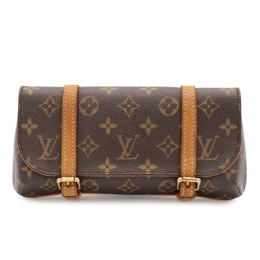 LOUIS VUITTON ルイ ヴィトン モノグラム ポシェット マレル ボディバッグ ウエストバッグ ウエストポーチ 2WAY クラッチバッグ M51159 | LOUIS VUITTON