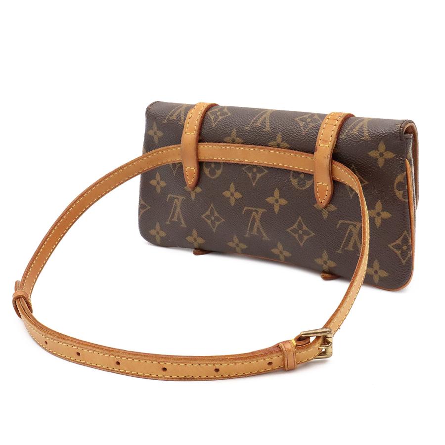 LOUIS VUITTON ルイ ヴィトン モノグラム ポシェット マレル ボディバッグ ウエストバッグ ウエストポーチ 2WAY クラッチバッグ M51159 | LOUIS VUITTON | 01