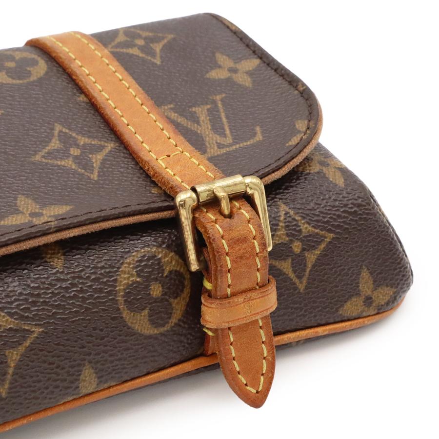 LOUIS VUITTON ルイ ヴィトン モノグラム ポシェット マレル ボディバッグ ウエストバッグ ウエストポーチ 2WAY クラッチバッグ M51159 | LOUIS VUITTON | 04