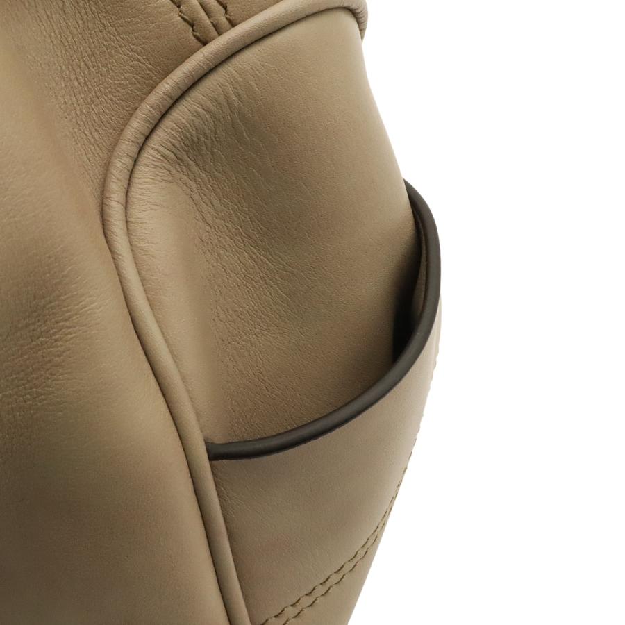 CELINE セリーヌ ブギーバッグ ハンドバッグ トートバッグ レザー ベージュ系 シルバー金具 | CELINE | 03