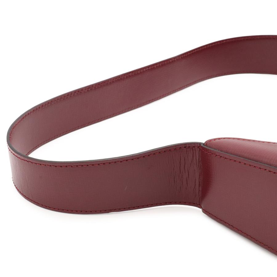 Cartier カルティエ マストライン マスト ドゥ カルティエ ショルダーバッグ ワンショルダー セミショルダー レザー ボルドー 赤 | Cartier | 03