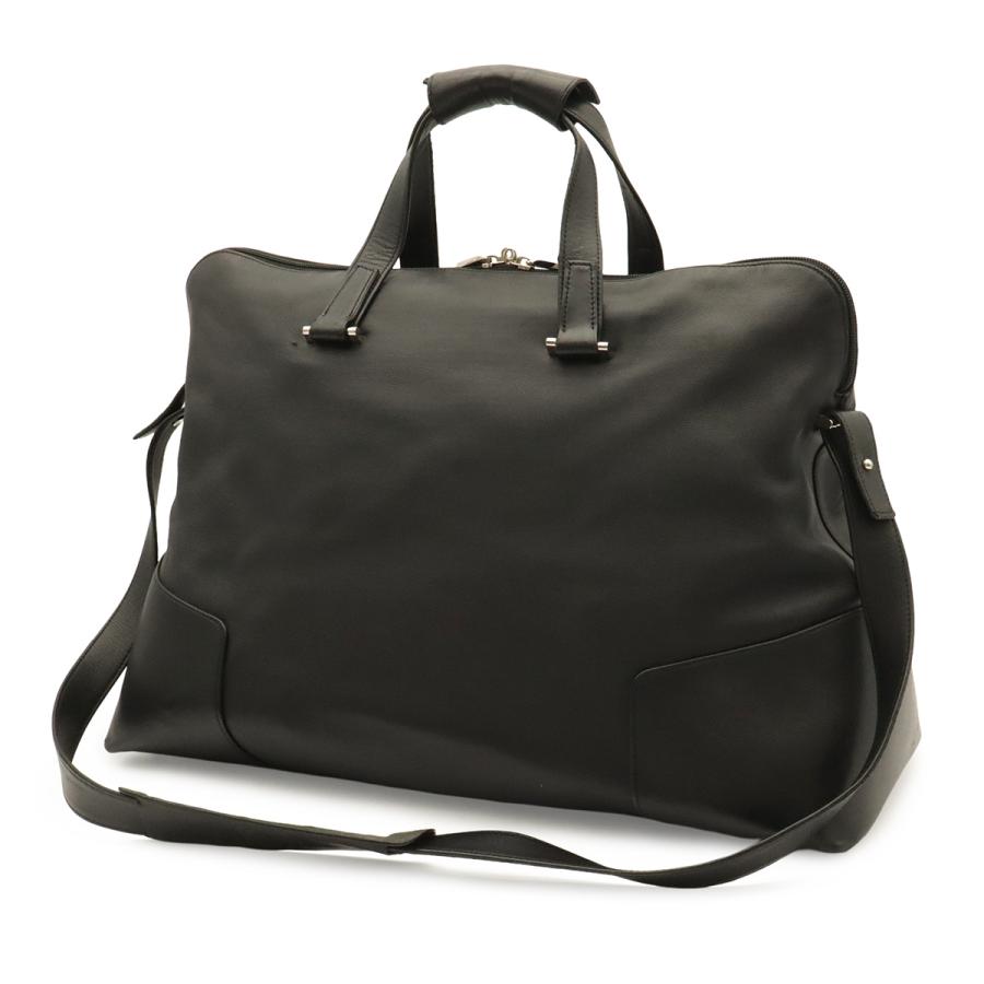 LOEWE ロエベ アナグラム ボストンバッグ ハンドバッグ トラベルバッグ 旅行カバン 2WAY ショルダーバッグ レザー ブラック 黒 | LOEWE | 01