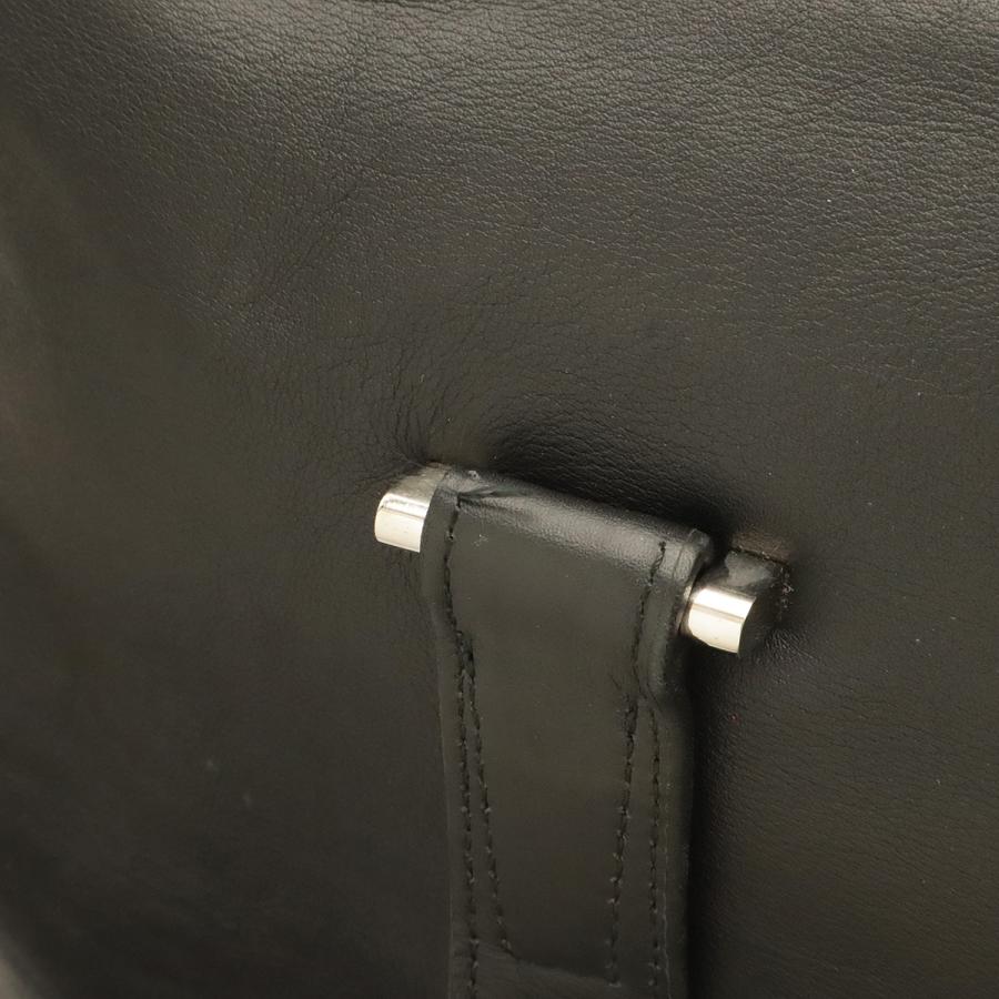 LOEWE ロエベ アナグラム ボストンバッグ ハンドバッグ トラベルバッグ 旅行カバン 2WAY ショルダーバッグ レザー ブラック 黒 | LOEWE | 05