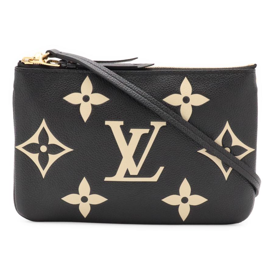 LOUIS VUITTON ルイ ヴィトン モノグラムアンプラント ポシェット ドゥーブル ジップ ショルダーバッグ 2WAYポーチ クラッチバッグ | LOUIS VUITTON