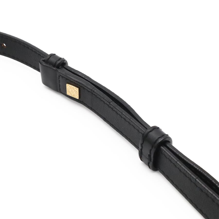 LOEWE ロエベ アマソナ23 アナグラム ハンドバッグ ミニボストン 2WAY ショルダーバッグ レザー ブラック 黒 ゴールド金具 352.30.N71 | LOEWE | 05
