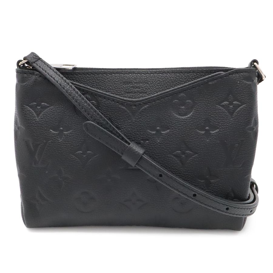 LOUIS VUITTON ルイ ヴィトン モノグラムアンプラント ショルダーバッグ ポシェット 非売品 スタッフ用 ノワール 黒 シルバー金具 R98570 | LOUIS VUITTON