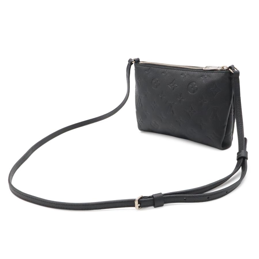 LOUIS VUITTON ルイ ヴィトン モノグラムアンプラント ショルダーバッグ ポシェット 非売品 スタッフ用 ノワール 黒 シルバー金具 R98570 | LOUIS VUITTON | 01