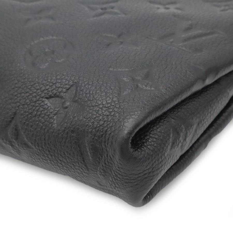LOUIS VUITTON ルイ ヴィトン モノグラムアンプラント ショルダーバッグ ポシェット 非売品 スタッフ用 ノワール 黒 シルバー金具 R98570 | LOUIS VUITTON | 02