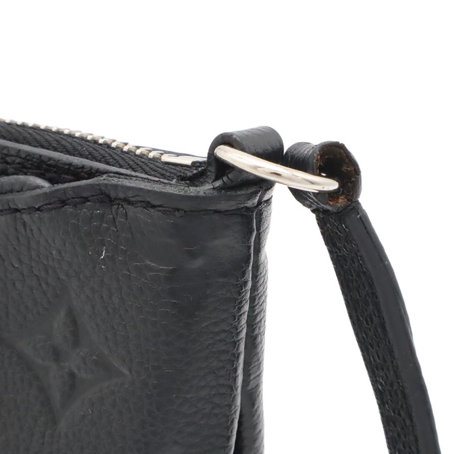 LOUIS VUITTON ルイ ヴィトン モノグラムアンプラント ショルダーバッグ ポシェット 非売品 スタッフ用 ノワール 黒 シルバー金具 R98570 | LOUIS VUITTON | 03