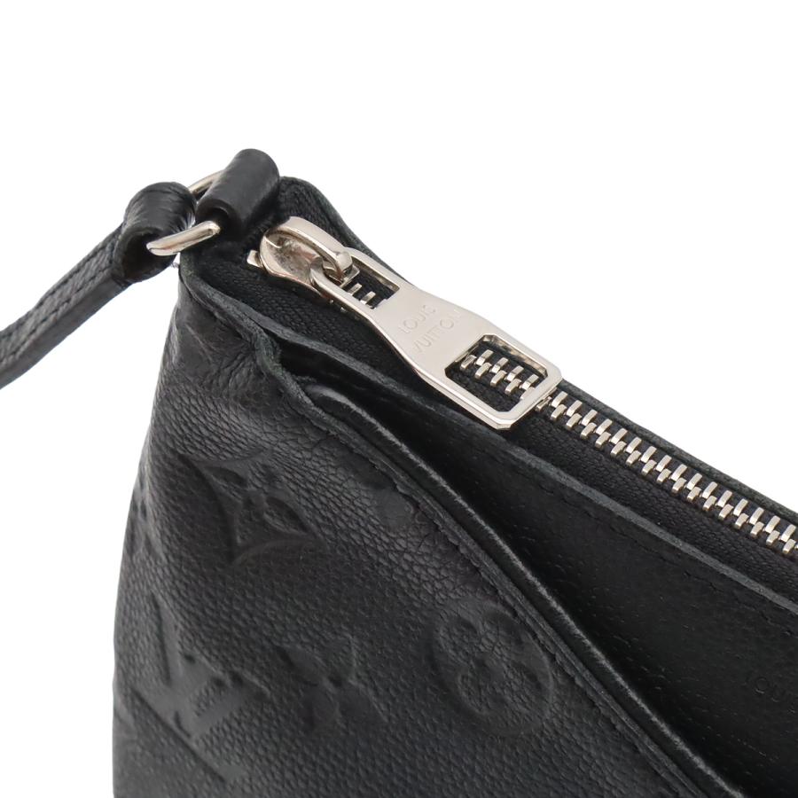 LOUIS VUITTON ルイ ヴィトン モノグラムアンプラント ショルダーバッグ ポシェット 非売品 スタッフ用 ノワール 黒 シルバー金具 R98570 | LOUIS VUITTON | 05
