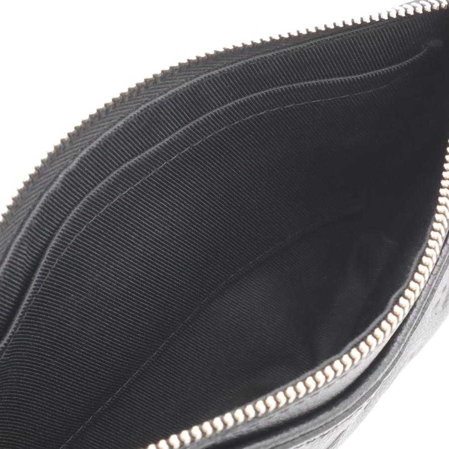 LOUIS VUITTON ルイ ヴィトン モノグラムアンプラント ショルダーバッグ ポシェット 非売品 スタッフ用 ノワール 黒 シルバー金具 R98570 | LOUIS VUITTON | 06