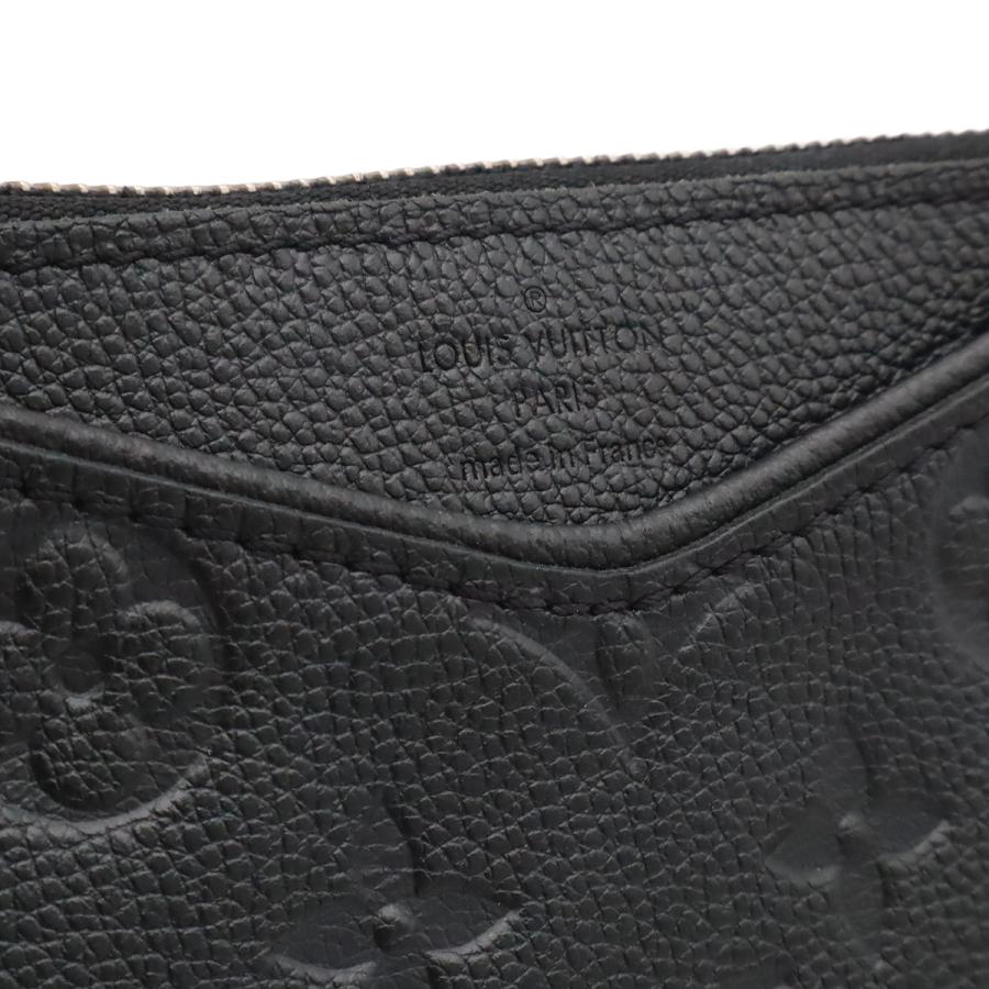 LOUIS VUITTON ルイ ヴィトン モノグラムアンプラント ショルダーバッグ ポシェット 非売品 スタッフ用 ノワール 黒 シルバー金具 R98570 | LOUIS VUITTON | 07
