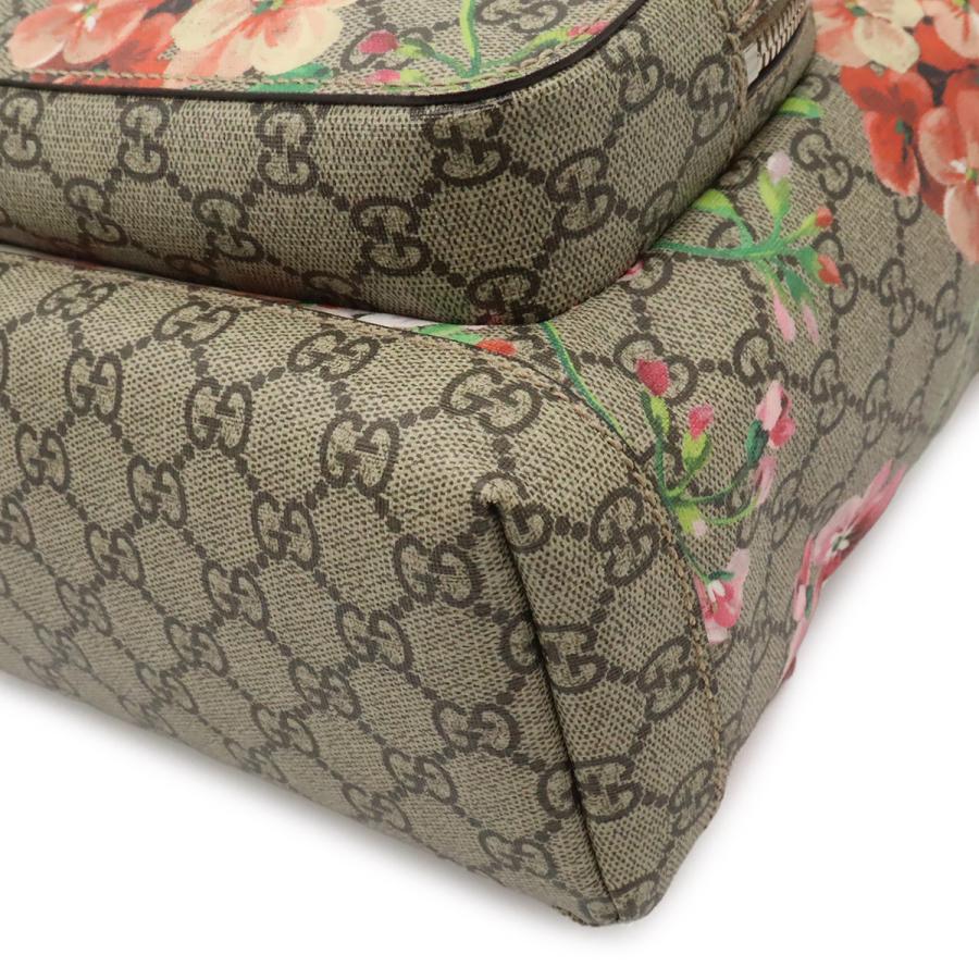 GUCCI グッチ GGブルームス GGスプリーム バックパック リュックサック デイパック フラワー 花柄 PVC ベージュ ピンク系マルチカラー | GUCCI | 02