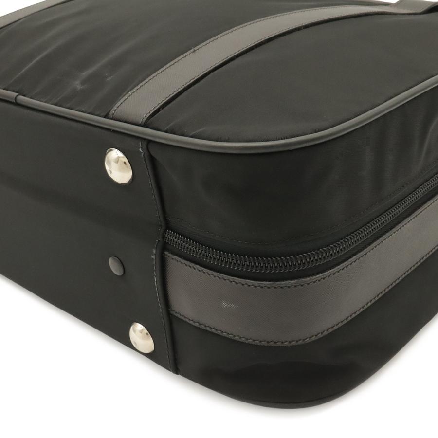 PRADA プラダ ビジネスバッグ ブリーフケース 書類カバン 2WAY ショルダーバッグ 斜め掛け ナイロン NERO 黒 ブラック | PRADA | 02
