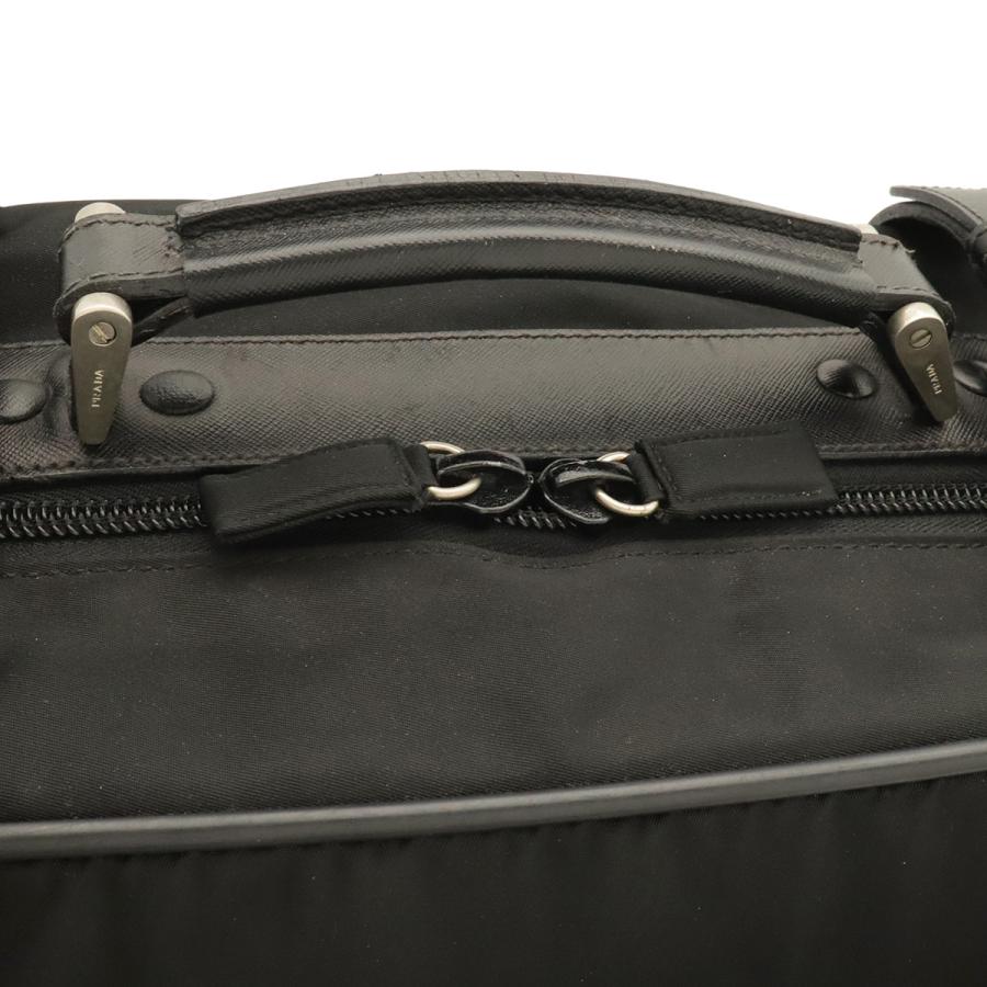 PRADA プラダ ビジネスバッグ ブリーフケース 書類カバン 2WAY ショルダーバッグ 斜め掛け ナイロン NERO 黒 ブラック | PRADA | 04