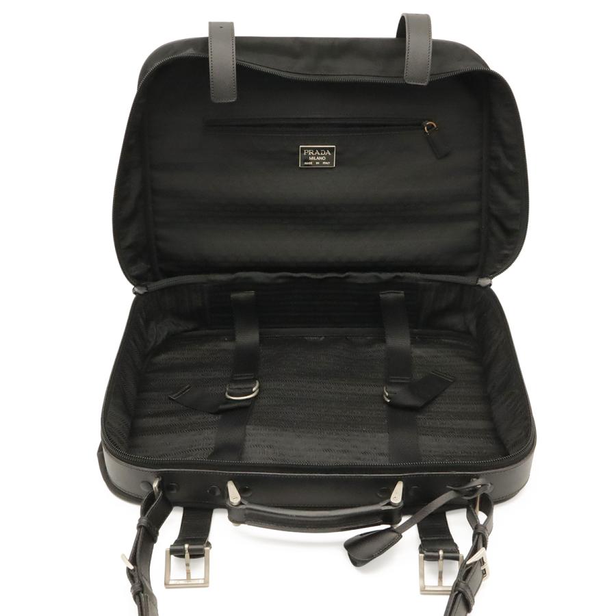 PRADA プラダ ビジネスバッグ ブリーフケース 書類カバン 2WAY ショルダーバッグ 斜め掛け ナイロン NERO 黒 ブラック | PRADA | 05