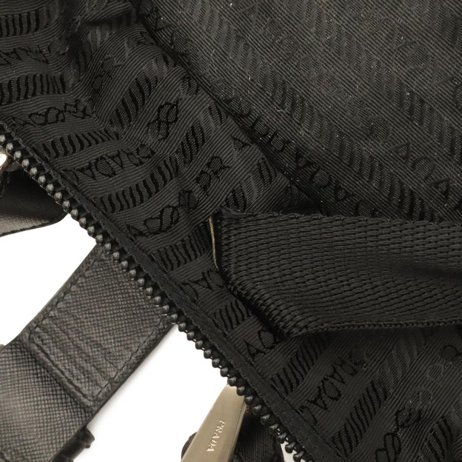 PRADA プラダ ビジネスバッグ ブリーフケース 書類カバン 2WAY ショルダーバッグ 斜め掛け ナイロン NERO 黒 ブラック | PRADA | 06