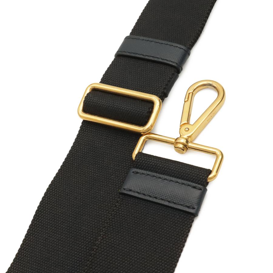 PRADA プラダ CANAPA カナパ トートバッグ ハンドバッグ 2WAY ショルダーバッグ 斜め掛け デニム ブルー 青 ゴールド金具 1BG642 | PRADA | 04