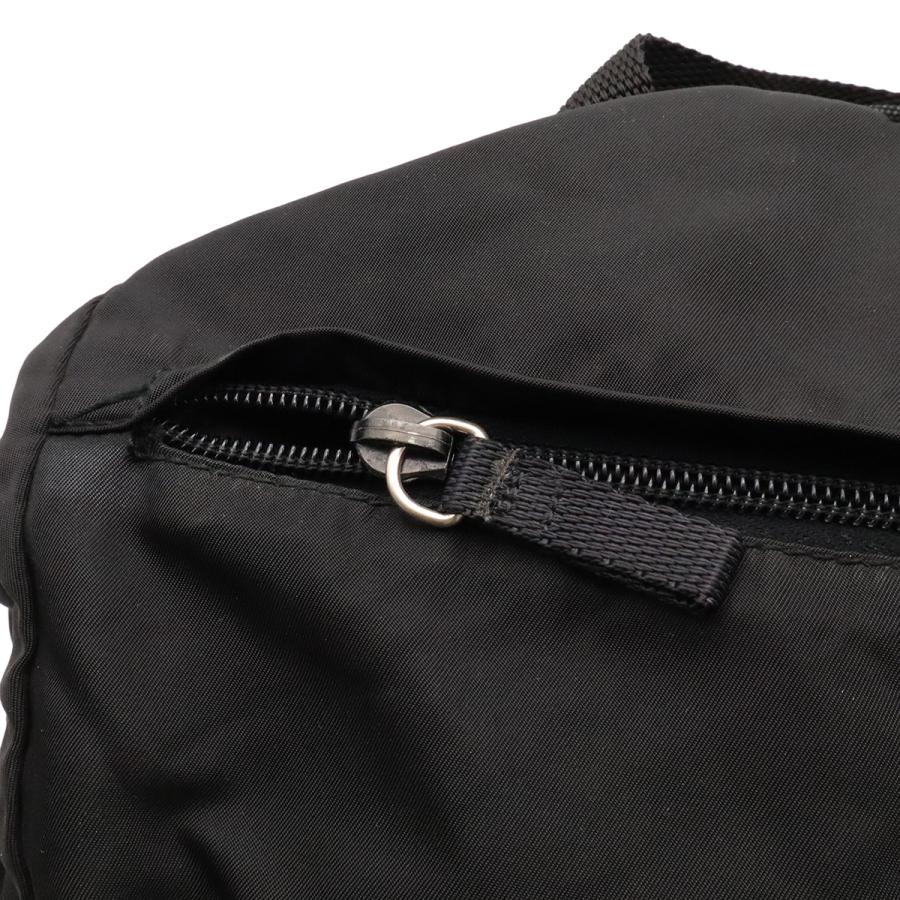 PRADA プラダ トライアングルロゴ リュックサック バックパック デイパック ナイロン NERO ブラック 黒 シルバー金具 V135 | PRADA | 06