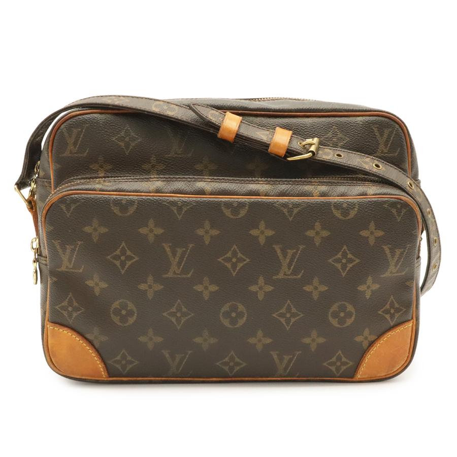 LOUIS VUITTON ルイ ヴィトン モノグラム ナイル ショルダーバッグ メッセンジャーバッグ 斜め掛け M45244 | LOUIS VUITTON