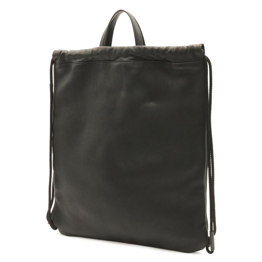 GUCCI グッチ グッチプリント ココキャピタン ドローストリング バックパック リュックサック 2WAY トートバッグ 巾着型 レザー ブラック | GUCCI | 01