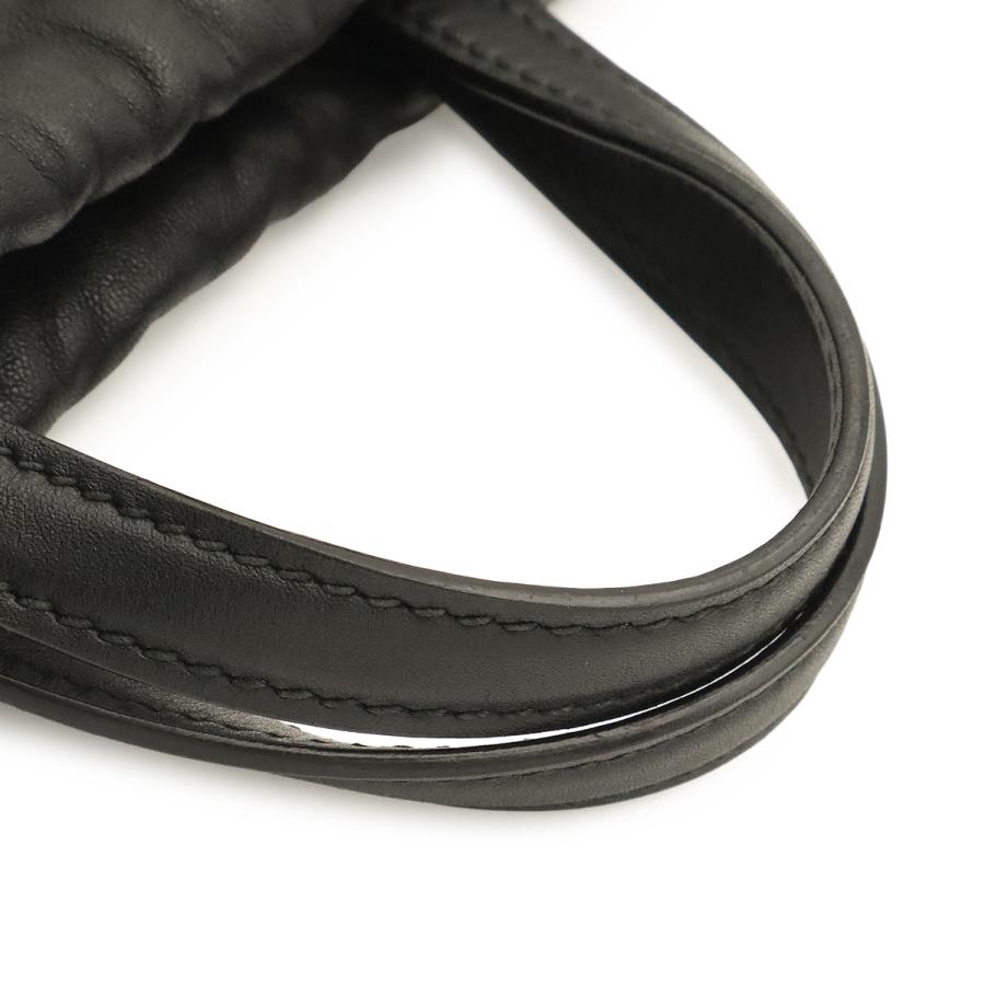GUCCI グッチ グッチプリント ココキャピタン ドローストリング バックパック リュックサック 2WAY トートバッグ 巾着型 レザー ブラック | GUCCI | 05