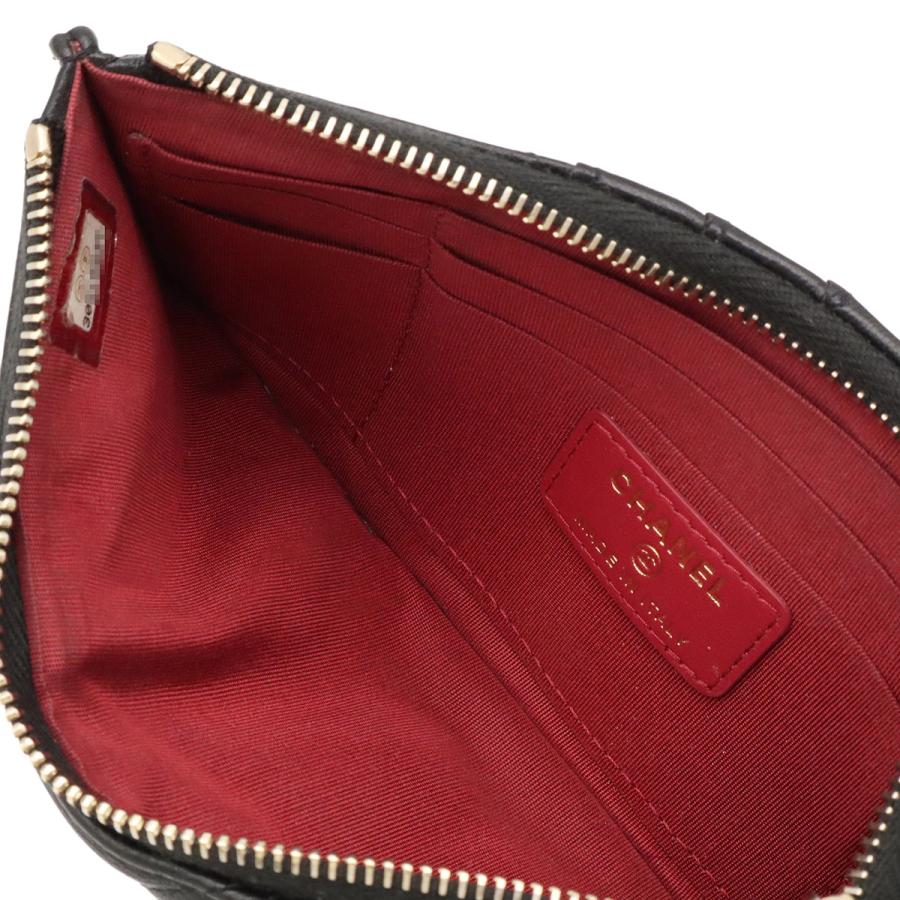 CHANEL シャネル シャネル19 マトラッセ ココマーク フォン＆カードケース ロングジップ フラグメントケース コインケース レザー | CHANEL | 05