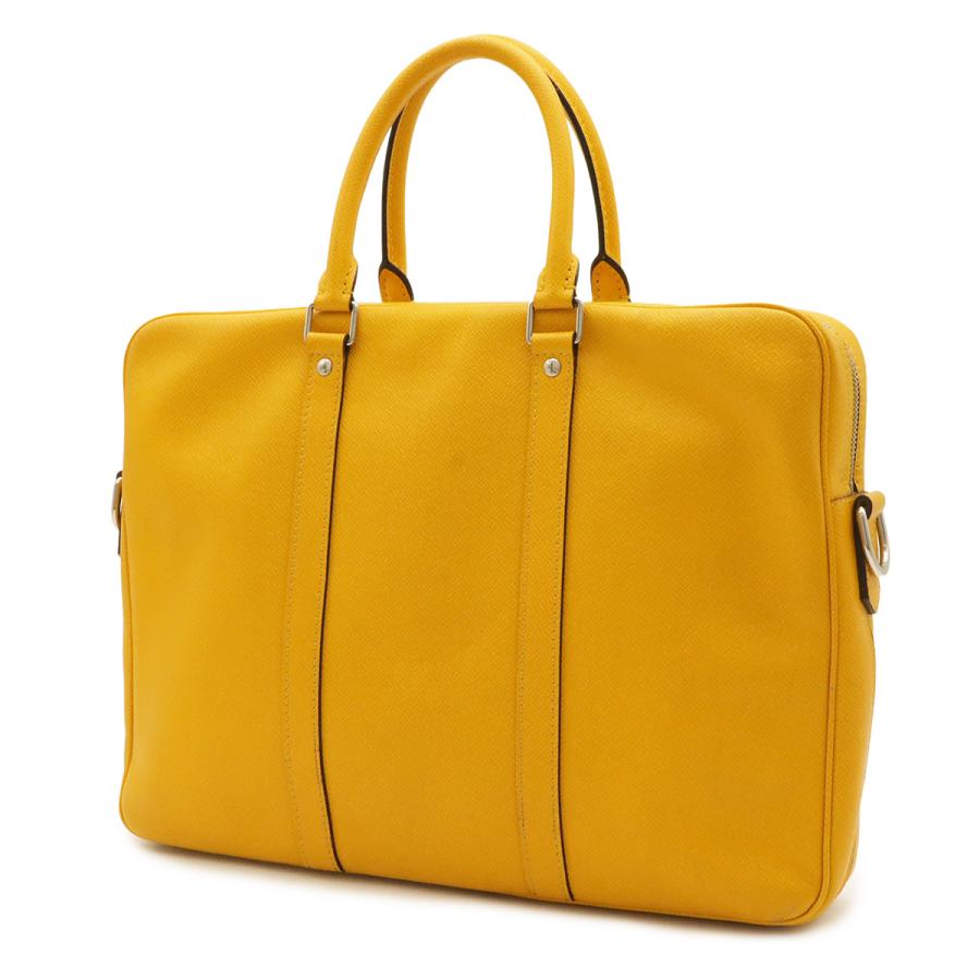 LOUIS VUITTON ルイ ヴィトン タイガ PDV ポルトドキュマン ヴォワヤージュPM ビジネスバッグ ジョーヌ 黄色 イエロー ショルダー欠品 | LOUIS VUITTON | 01