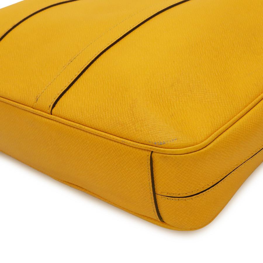 LOUIS VUITTON ルイ ヴィトン タイガ PDV ポルトドキュマン ヴォワヤージュPM ビジネスバッグ ジョーヌ 黄色 イエロー ショルダー欠品 | LOUIS VUITTON | 02