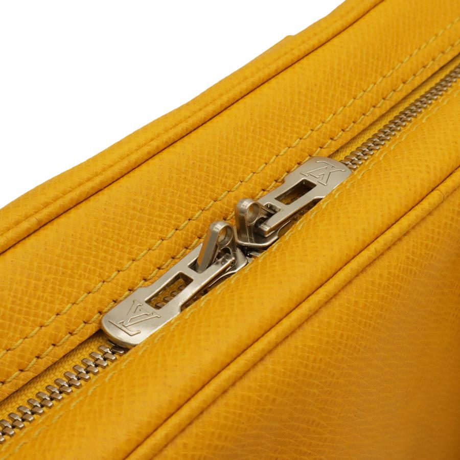 LOUIS VUITTON ルイ ヴィトン タイガ PDV ポルトドキュマン ヴォワヤージュPM ビジネスバッグ ジョーヌ 黄色 イエロー ショルダー欠品 | LOUIS VUITTON | 05