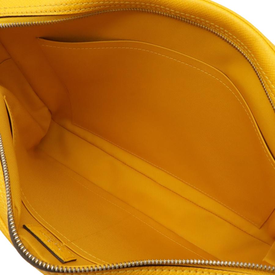 LOUIS VUITTON ルイ ヴィトン タイガ PDV ポルトドキュマン ヴォワヤージュPM ビジネスバッグ ジョーヌ 黄色 イエロー ショルダー欠品 | LOUIS VUITTON | 06