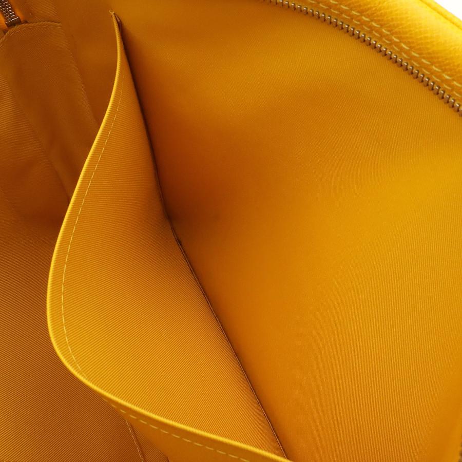 LOUIS VUITTON ルイ ヴィトン タイガ PDV ポルトドキュマン ヴォワヤージュPM ビジネスバッグ ジョーヌ 黄色 イエロー ショルダー欠品 | LOUIS VUITTON | 08