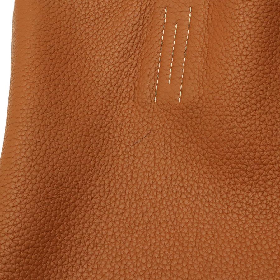 HERMES エルメス ドゥブルセンス36 ドゥブルサンス トートバッグ リバーシブル トリヨンクレマンス レザー ゴールド キャメル オレンジ | HERMES | 03